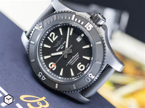 breitling superocean 46 review|breitling superocean black steel 46.